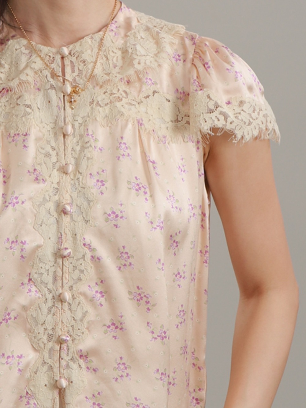 NWOT Doen Silk Top